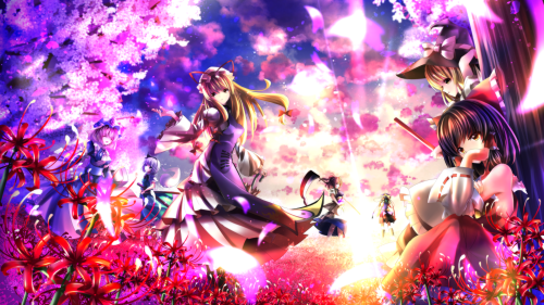 樱花绽放时微笑4