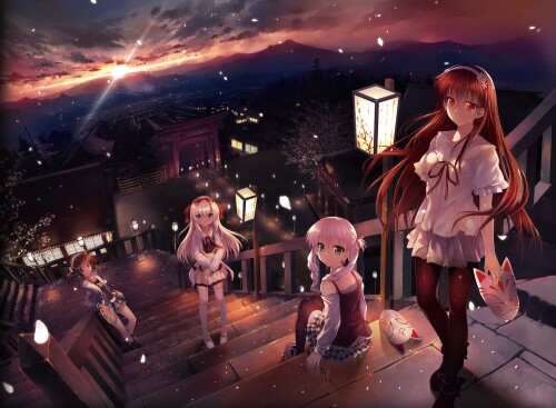 樱花绽放时哭泣