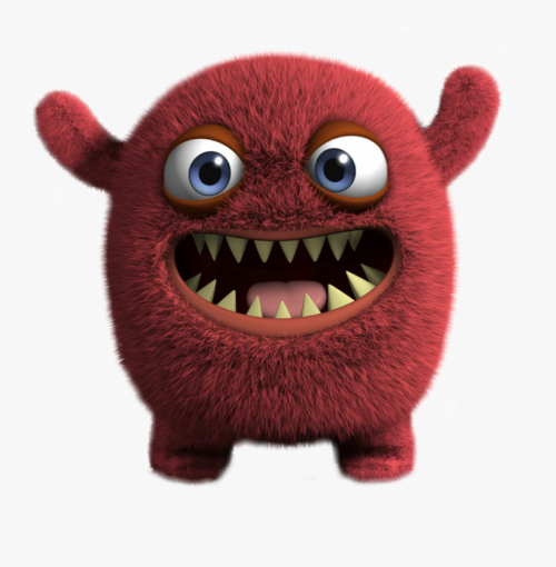 279 2791694 red cute monster scary surprise sweet cute monster