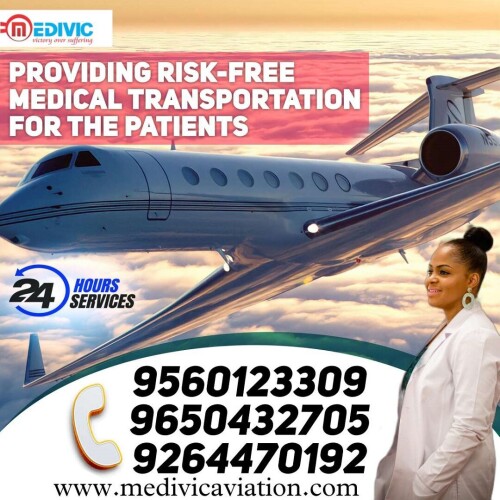 Now hire the Medivic Aviation Air Ambulance Service in Chennai for quick shifting service of the seriously ill patient from one city medical care center to another for better medical support. We prefer the entire bed-to-bed patient transfer service with the help of an ALS or BLS road ambulance at the same package.

Website: http://bit.ly/2JgZGcU