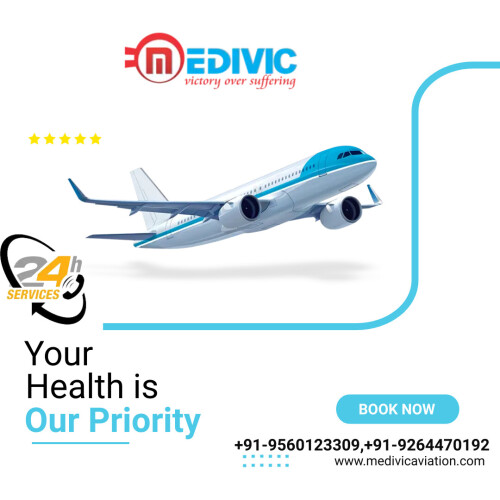 Medivic Aviation Air Ambulance Service in Ahmedabad always confers the risk-free patient shifting service with all top-notch medical attachments for proper and better shifting. We conveniently transfer the patient at any emergency medical hazards.

More@ https://bit.ly/3biDv88