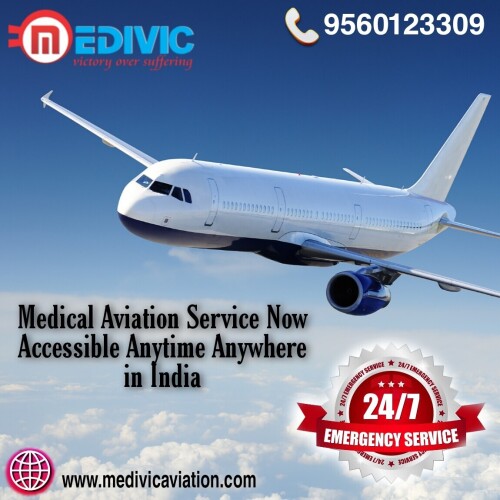 Medivic Aviation renders the complete patient transportation service with all medical facilities at an affordable price. We confer the most excellent charter Air Ambulance Service in Ranchi with an ICU specialist MD doctor and well-expert medical panels with all needy medical tools to save the patient's life.

Website: http://bit.ly/2nZbBVF