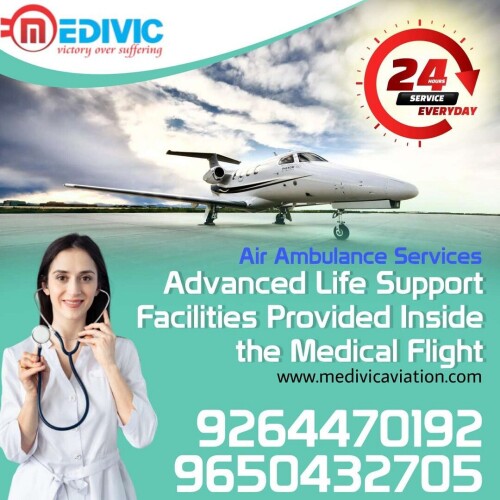 Now, book instantly advanced life support Air Ambulance Services in Patna by Medivic Aviation. We offer a low-budget rail ambulance service to shift an ill patient where you want. We render hi-tech ICU setup and all medical apparatus with the complete bed-to-bed shifting service in critical situations.

Website: https://bit.ly/3SzKJoq