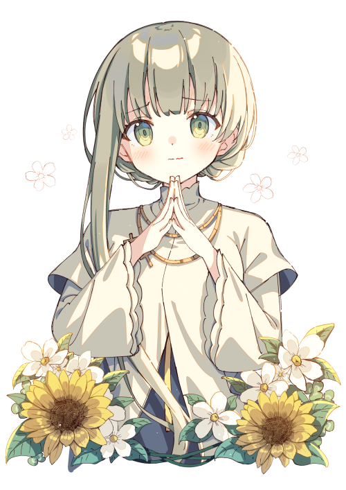  cecilia shiro seijo to kuro bokushi drawn by zoirun d2f4ed5ee79563a66ad94862ff176ec6