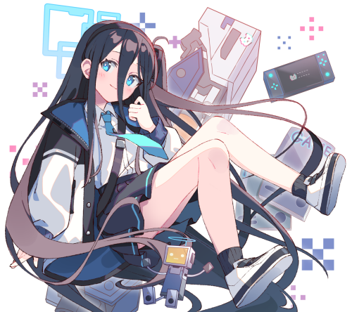  aris blue archive drawn by zoirun 79e1d4be9d4a131b3929991f1a1abcb7