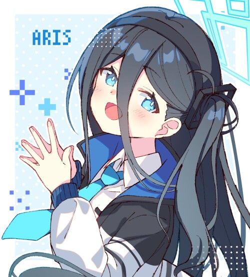  aris blue archive drawn by zoirun dd1a614d59859304f200f9c1edbf1a75