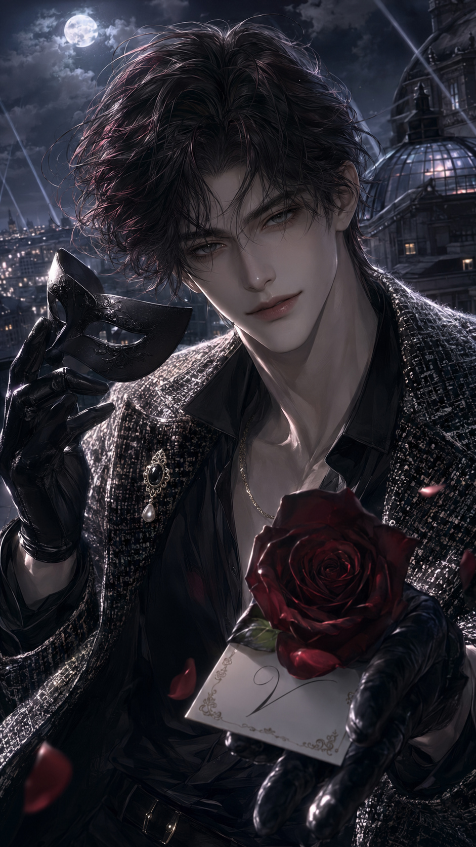 Raphael与Valentine