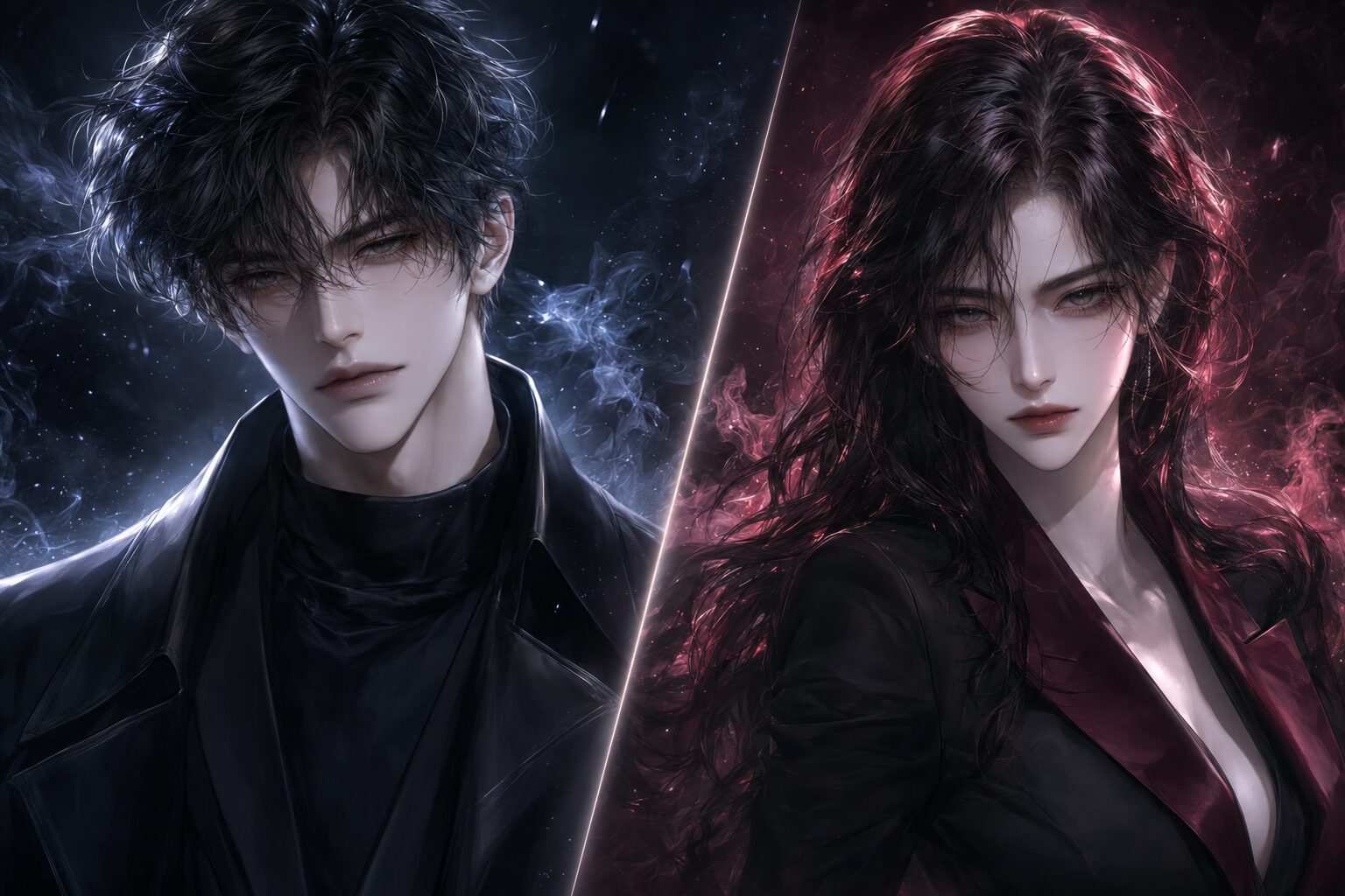 Alpha男女图鉴