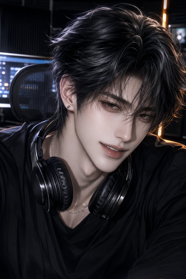 RUSH profile portrait