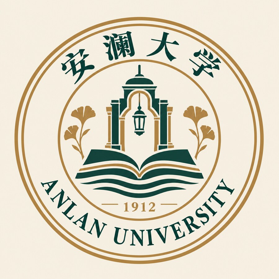 安澜大学校徽